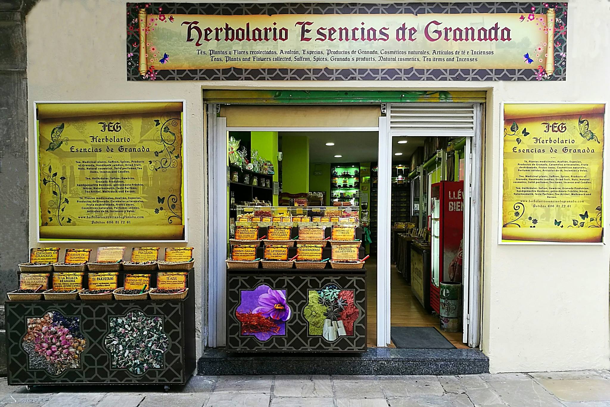 Herbolario Online en Granada